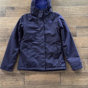 The North Face Plum Fleece-Lined Jacket